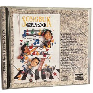 "Songbuk Ng Apo" CD By Apo Hiking Society